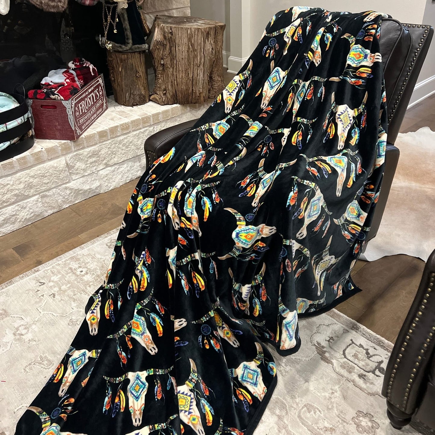 Kacey Super Soft Throw Blanket 60"x80"