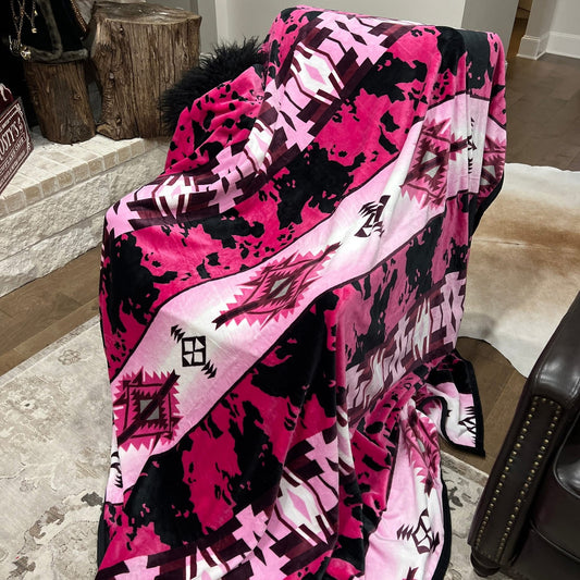 Nellie Super Soft Throw Blanket 60"x80"